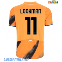 Camisa de time de futebol Atalanta Ademola Lookman #11 Replicas 3º Equipamento 2025-26 Manga Curta